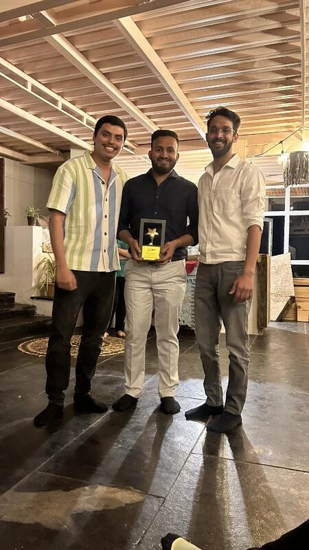 Consistent Employee award